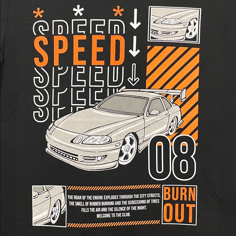 JDM Car Graphic Tee